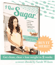 I Quit Sugar Cookbook - Buy Here
