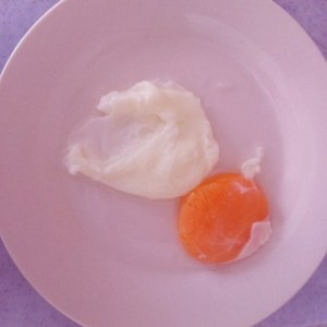 world's worst poached eggs